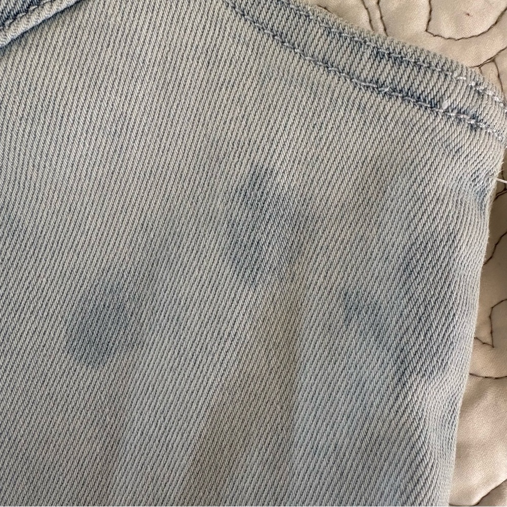 NWT Good American Sleeveless Fit For Success Jumpsuit Denim Size 3 (M) *FLAW - Picture 15 of 16